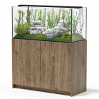 Aqua Marin Planta 1200 Aquarium & Cabinet - Hickory