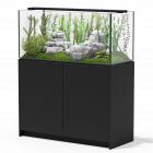 Aqua Marin Planta 1200 Aquarium & Cabinet - Black