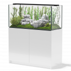 Aqua Marin Planta 1200 Aquarium & Cabinet - Gloss White