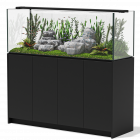 Aqua Marin Planta 1500 Aquarium & Cabinet - Black