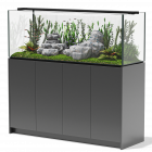 Aqua Marin Planta 1500 Aquarium & Cabinet - Gloss Anthracite