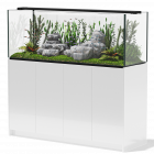 Aqua Marin Planta 1500 Aquarium & Cabinet - Gloss White