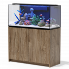 Aqua Marin Pro 1200 Aquarium, Sump and Cabinet - Hickory