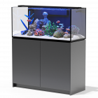 Aqua Marin Pro 1200 Aquarium, Sump and Cabinet - Gloss Anthracite