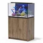 Aqua Marin 900 Pro Aquarium, Sump & Cabinet - Hickory