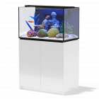 Aqua Marin 900 Pro Aquarium, Sump & Cabinet - Gloss White