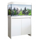 Fluval Roma 125 Litre Bluetooth LED White Aquarium and Cabinet Set