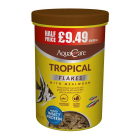AquaCare Tropical Flakes (180g) - HALF PRICE