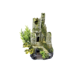 Castle Ruins, Aquarium Ornaments. 