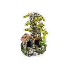 Cobbled Chimney, aquarium ornament