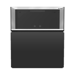 Neptunian Cube M-Pro 120 Black Marine Aquarium
