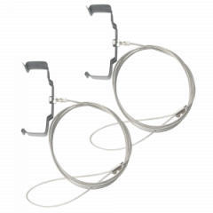 Suspension cables, for Fluval, LED lights.