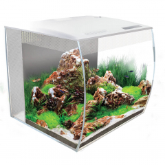 Fluval Flex 57 Litre Aquarium White