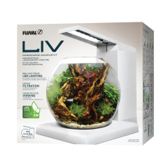 Fluval Liv Microscaping Aquarium 6L