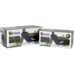 Superfish Under Gravel Fish Cave