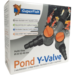 Superfish Pond Y-Valve