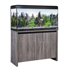 Fluval Roma 200 Bluetooth LED Aquarium & Cabinet Set - Grey