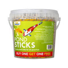 Fishkeeper Pond Stick 1L - Buy One Get One Free
