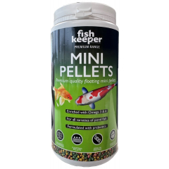 Fishkeeper Premium Mini Pellets 1L
