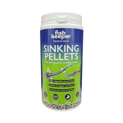 Fishkeeper Premium Sinking Pellets 1L