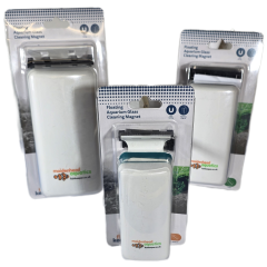 Fishkeeper Floating Aquarium Glass Magnet Cleaner