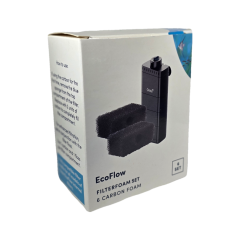 EcoFlow Carbon Filter Foam 6 Pack