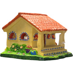 Dora The Explorer Doras House Aquarium Decoration