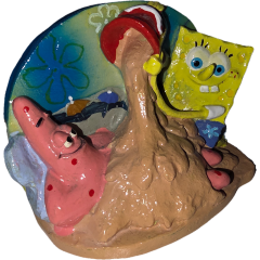 SpongeBob And Patrick Aquarium Ornament