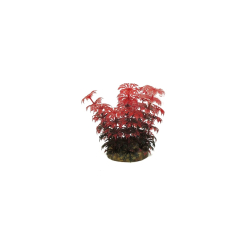Classic Gravel Base Artificial Plant - Red Umbrella (10cm)