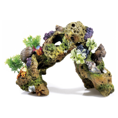 Lava plant arch, aquarium ornament