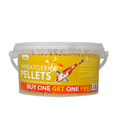 Fishkeeper Wheatgerm Pellets 2L - Buy One Get One Free