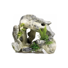Rocky aquarium ornament