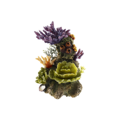 Coral Tower, aquarium ornament.