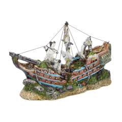 Sunken Galleon, Aquarium Ornament