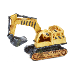 Excavator Aquarium Ornament.