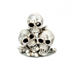 Gigan Ornament - Triple Skull