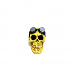 Classic Ornament - Pilot Skull