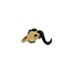 Classic Ornament - Bison Skull