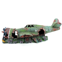 Classic Ornament - X Large Ruined Plane