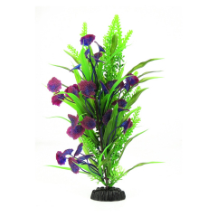 Classic Artificial Plant - Leaf Plant Green/Lilac