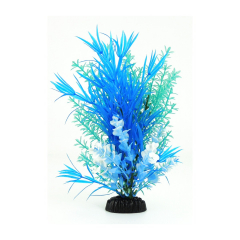 Classic Artificial Plant - Leaf Plant Light Blue/Dark Blue