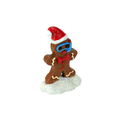 Classic Christmas Ornament - Ginger Bread Man Decoration