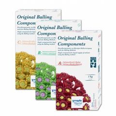 Tropic Marin Original Balling Components Set Parts A, B, C (1kg each)