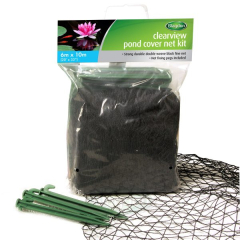 Blagdon Clearview Pond Cover Net Kit – 6m x 10m