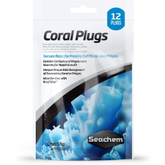 Seachem Coral Plugs 12 Pack