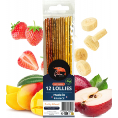 Gioia Shrimp Lollies Fruit Mixed