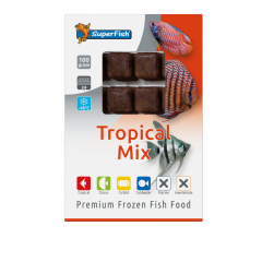SuperFish Frozen Tropical Mix (100g)