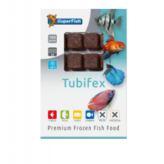 SuperFish Frozen Tubifex (100g)