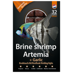 Dutch Select Frozen Fish Food - Brineshrimp and Garlic