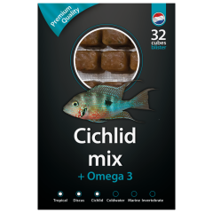 Dutch Select Frozen Fish Food - Cichlid Mix